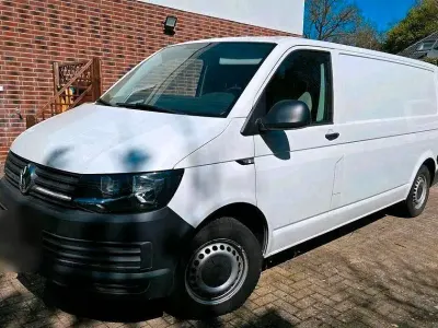 Usata VW Transporter 102 CV (75 kW) 2018 Bianco Furgone