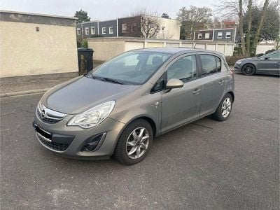 Gebraucht Opel Corsa 101 PS (74 kW) 2012 Grau Kleinwagen