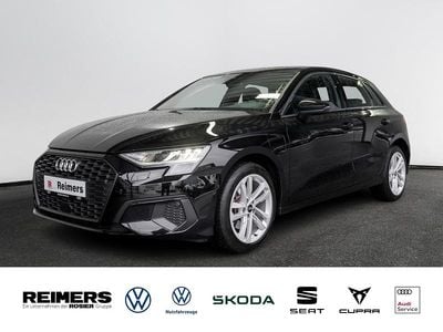 Gebraucht Audi A3 Sportback e-tron 204 PS (150 kW) 2022 Schwarz Kleinwagen
