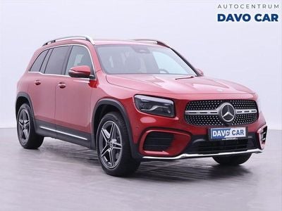 Gebraucht Mercedes GLB200 AMG Line Premium Plus 150 PS (110 kW) 2025 Rot SUV