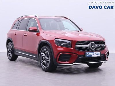 Rot Gebraucht 2025 Mercedes GLB200 AMG Line Premium Plus SUV | 48.343 € (Fairer Preis)