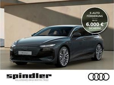 Neu Audi A6 e-tron 210 kW (286 PS) 2026 Grau (magnetgrau) Kombi