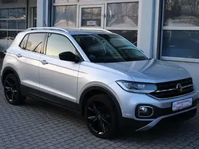 Brugt VW T-Cross Style 110 HK (80 kW) 2023 Sølv SUV
