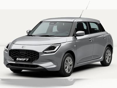 Neu Suzuki Swift Club 83 PS (61 kW) 2025 Silber (premium silver pearl metallic) Kleinwagen