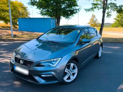 Gebraucht Seat Leon FR 179 PS (131 kW) 2017 Grau Kombi