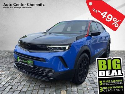 Blau Gebraucht 2021 Opel Mokka GS Line SUV | 16.401 € (Guter Preis)