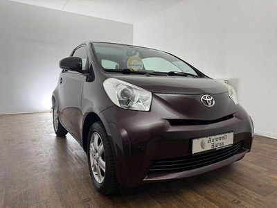 Gebraucht Toyota iQ 68 PS (50 kW) 2009 Violet Kleinwagen
