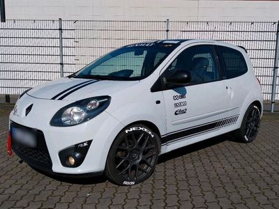 gebraucht Renault Twingo 2 II RS Optik 17 Zoll super Zustand