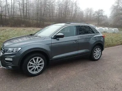 Gebraucht VW T-Roc Style 110 PS (80 kW) 2021 Grau SUV