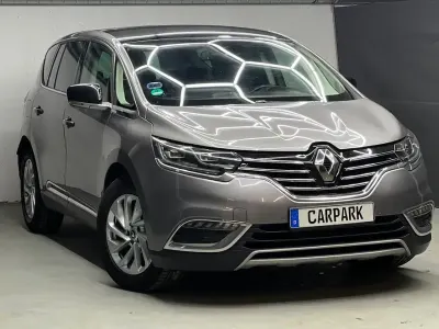 Gebraucht Renault Espace Intens 160 PS (117 kW) 2016 Grau Van / Kleinbus