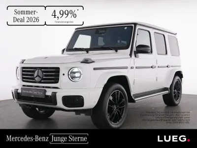 Gebraucht Mercedes G500 AMG 449 PS (330 kW) 2024 Weiß SUV