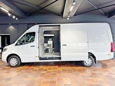 Arktikweiß mb 9147 Gebraucht 2021 Mercedes Sprinter Van | 47.599 € (Superpreis)