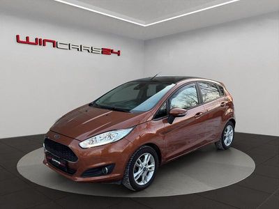 Braun Gebraucht 2016 Ford Fiesta Celebration Kleinwagen | 5.999 € (Fairer Preis)