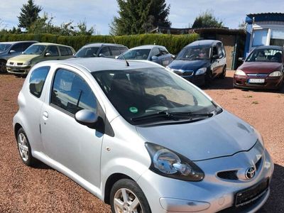 gebraucht Toyota Aygo 1.0 Benzin LM KLIMA HU+NEU