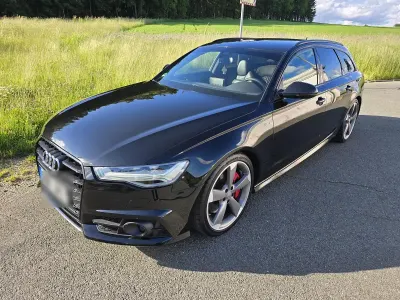 Gebraucht Audi A6 Sport 385 PS (283 kW) 2016 Schwarz Kombi