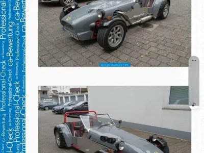 Gebraucht Lotus Super Seven 101 PS (74 kW) 1978 Grau Cabrio