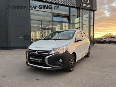Usata Mitsubishi Space Star Select 71 CV (52 kW) 2022 Bianco Berlina
