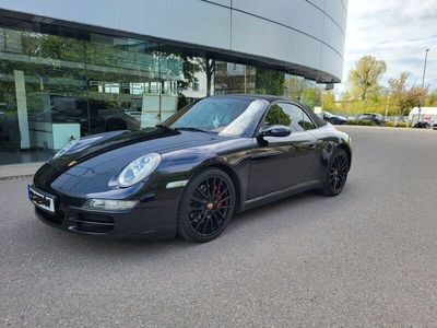 Porsche 911 Carrera S Cabriolet