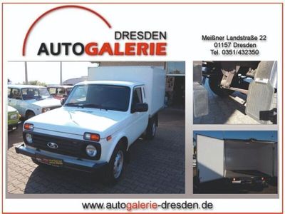 gebraucht Lada niva Cargo Kofferaufbau,Allrad,ABS,Servo,el.FH v