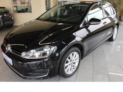 Gebraucht VW Golf VII LOUNGE 110 PS (80 kW) 2015 Schwarz metallic Limousine
