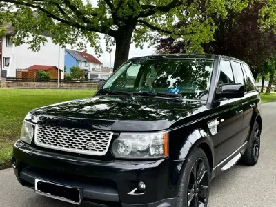 Gebraucht Land Rover Range Rover 272 PS (200 kW) 2011 Schwarz SUV