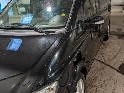Gebraucht Mercedes Viano 204 PS (150 kW) 2008 Schwarz Van / Kleinbus