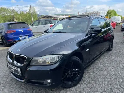 Używany BMW 320 Sport Line 177 KM (130 kW) 2009 Czarny Kombi