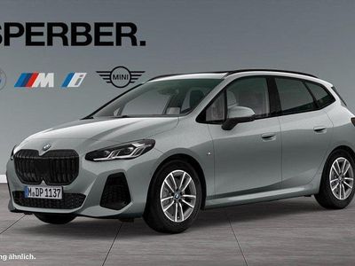 Gebraucht BMW 223 Active Tourer M Sport 204 PS (150 kW) 2025 Grau Van / Kleinbus