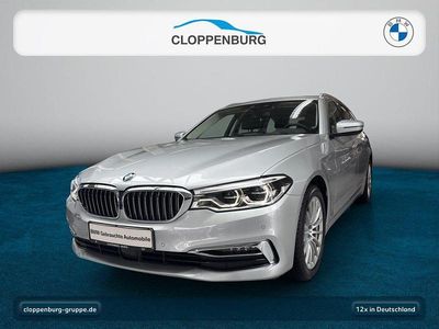 Gebraucht BMW 530 Luxury Line 252 PS (185 kW) 2019 Silber Kombi