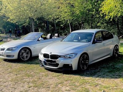 Usata BMW 340 326 CV (239 kW) 2015 Argento Berlina
