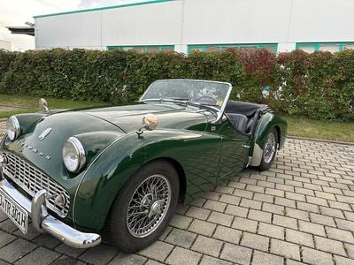 Usata Triumph TR3 90 CV (66 kW) 1960 Verde Cabrio