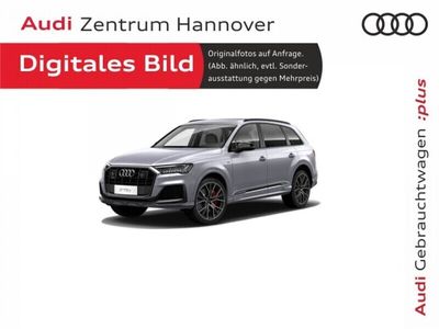 gebraucht Audi Q7 S line 60 TFSIe quattro Pano HuD Laser AHK Luft