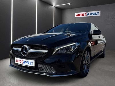Gebraucht Mercedes CLA200 156 PS (114 kW) 2017 Nachtschwarz Kombi