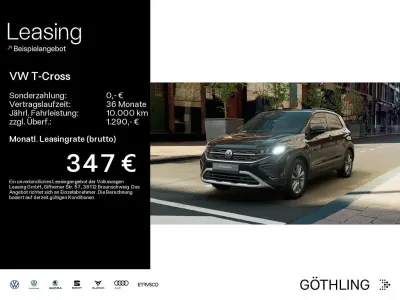 Neu VW T-Cross Life 116 PS (85 kW) 2026 Deep black perleffekt SUV