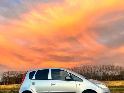 Gebraucht Mitsubishi Colt 95 PS (69 kW) 2007 Silber Kleinwagen