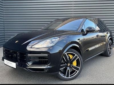 Used Porsche Cayenne Turbo S 680 HP (500 kW) 2020 Black SUV