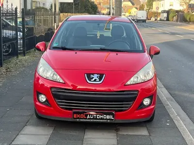 Brugt Peugeot 207 Style 95 HK (69 kW) 2011 Rød Sedan