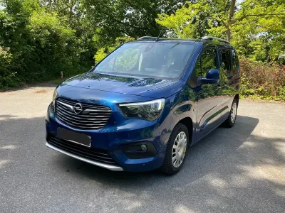 Gebraucht Opel Combo Life 110 PS (80 kW) 2019 Blau Van / Kleinbus