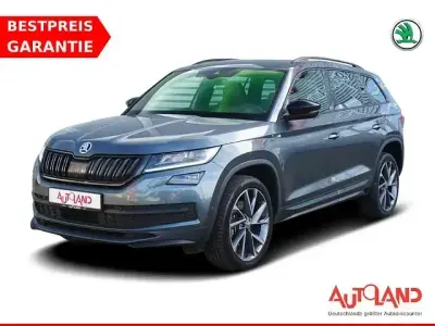 Gebraucht Skoda Kodiaq SportLine 190 PS (139 kW) 2019 Quarzgrau metallic SUV