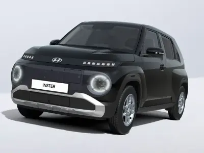 Neu Hyundai Inster Trend 71 kW (97 PS) 2026 Schwarz Kleinwagen