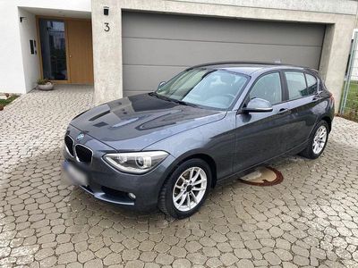 Gebraucht BMW 120 184 PS (135 kW) 2014 Grau Kleinwagen
