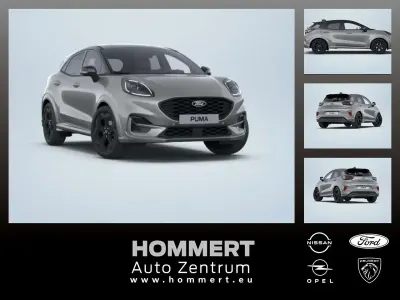 Neu Ford Puma 125 PS (91 kW) 2026 Silber SUV