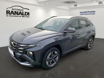 Gebraucht Hyundai Tucson Trend 160 PS (117 kW) 2024 Grau SUV