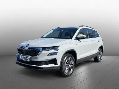 Gebraucht Skoda Karoq Tour 116 PS (85 kW) 2026 Stahlgrau SUV