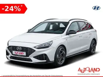 Neu Hyundai i30 N Line 140 PS (102 kW) 2026 Weiß Kombi