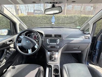 Second-hand Ford C-MAX 136 CP (100 kW) 2008 Albastru Monovolum