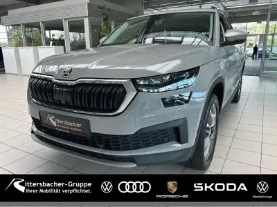 Brugt Skoda Kodiaq Clever 150 HK (110 kW) 2022 Grå SUV