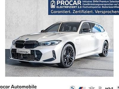 Gebraucht BMW 330e Shadowline 292 PS (214 kW) 2024 Weiß Kombi