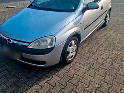 Gebraucht Opel Corsa 63 PS (46 kW) 2002 Silber Kleinwagen