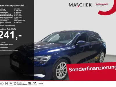 Gebraucht Audi A3 Sport 204 PS (150 kW) 2025 Blau Limousine